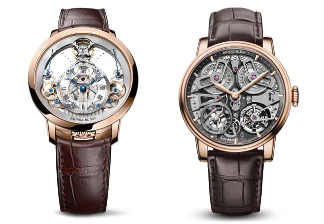 ARNOLD & SON 亞諾表 台中 天文時創 錶展