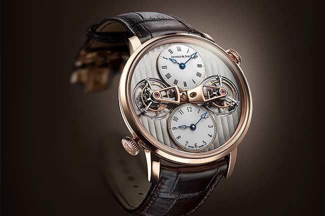 極致對稱的藝術 英式古典巡禮 瑞士亞諾表X台中天文時創錶展