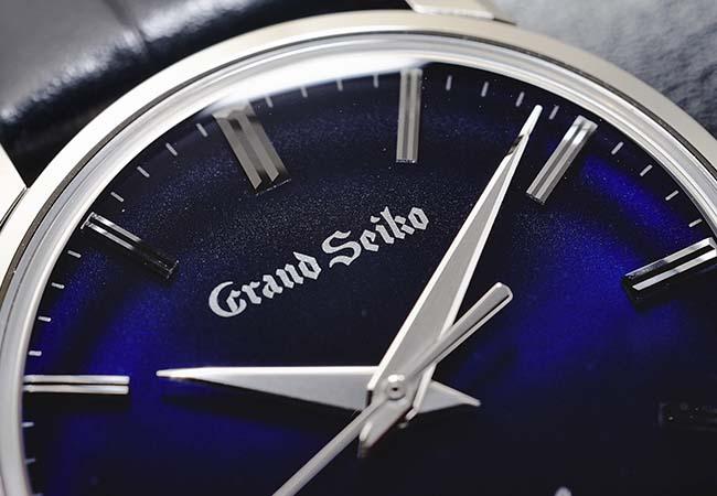 藍面鈦金屬復刻錶 GRAND SEIKO