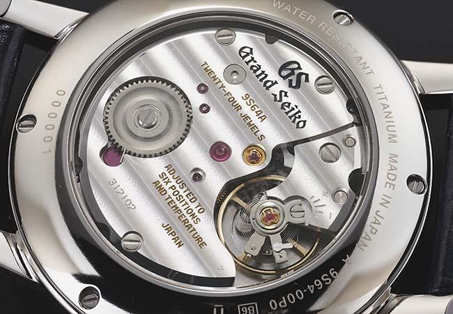 藍面鈦金屬復刻錶 GRAND SEIKO