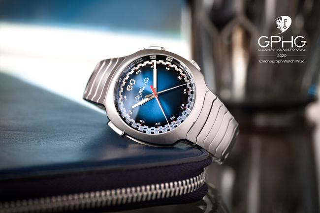 2020GPHG最佳計時碼錶獎 亨利慕時Streamliner疾速者系列