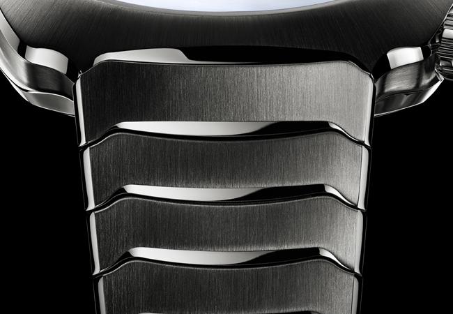 亨利慕時H. Moser & Cie Streamliner疾速者電光藍飛返計時碼錶