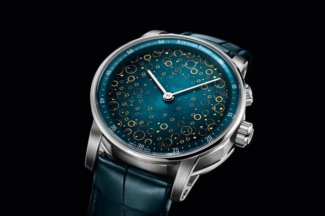 愛彼Code 11.59大自鳴鐘樂超問錶 製錶工藝的頂尖合作