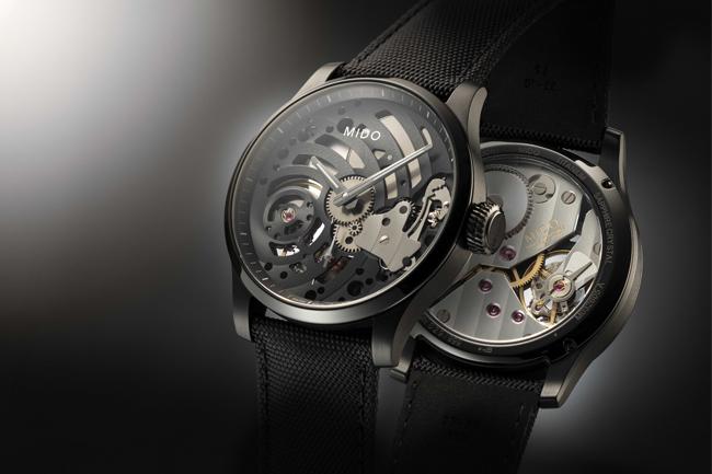 美度先鋒系列鏤空限量錶 首款手上鍊