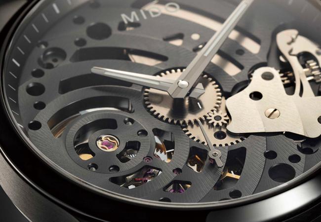 美度MIDO先鋒系列鏤空限量錶