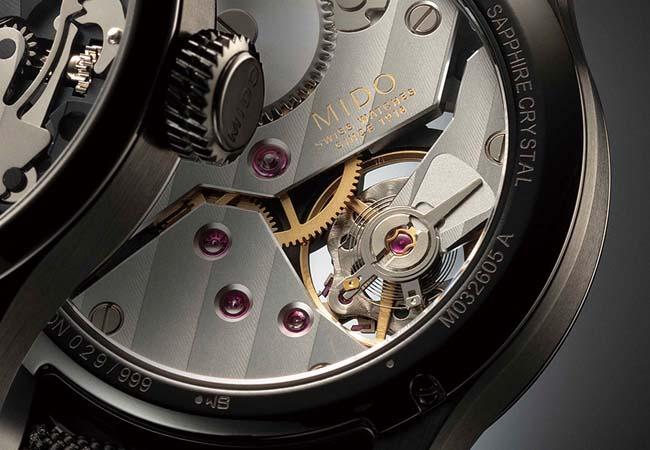 美度MIDO先鋒系列鏤空限量錶