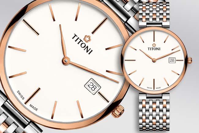 梅花錶Slenderline纖薄系列 纖薄亮點