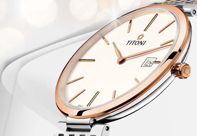 梅花錶TITONI Slenderline纖薄系列