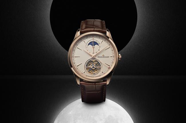 積家JAEGER-LECOULTRE Master Ultra Thin超薄大師系列陀飛輪月相腕錶
