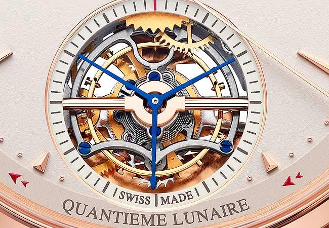 積家JAEGER-LECOULTRE Master Ultra Thin超薄大師系列陀飛輪月相腕錶