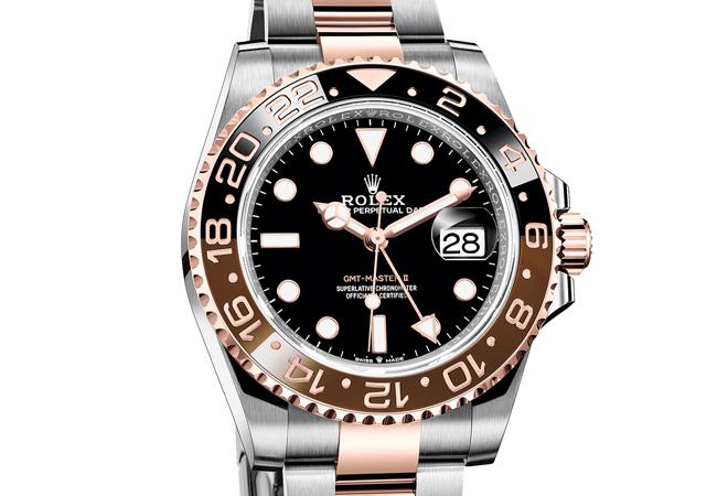 勞力士ROLEX Oyster Perpetual GMT Master II
