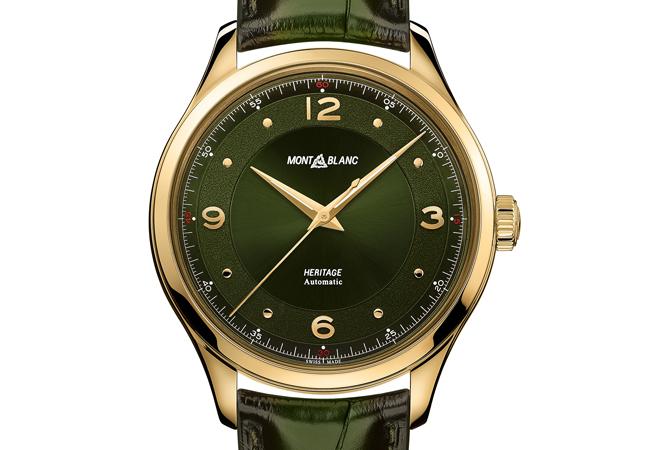 萬寶龍MONTBLANC傳承系列自動上鍊腕錶