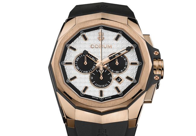 崑崙表CORUM海軍上將 AC- One 45計時碼錶