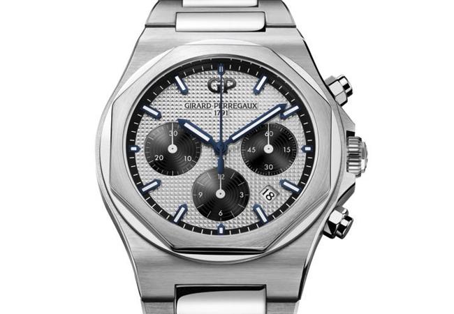 芝柏表GIRARD-PERREGAUX Laureato桂冠系列計時碼錶