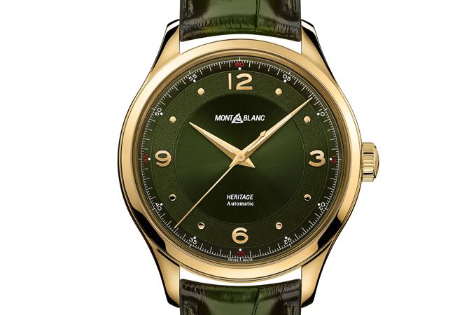 萬寶龍MONTBLANC傳承系列自動上鍊腕錶