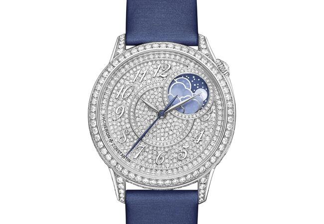 江詩丹頓VACHERON CONSTANTINE gerie月相腕錶