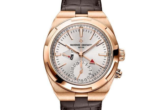 江詩丹頓VACHERON CONSTANTIN Overseas 兩地時間腕錶