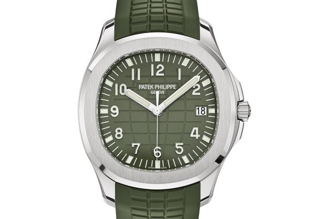 百達翡麗PATEK PHILIPPE Aquanaut 5168G-010