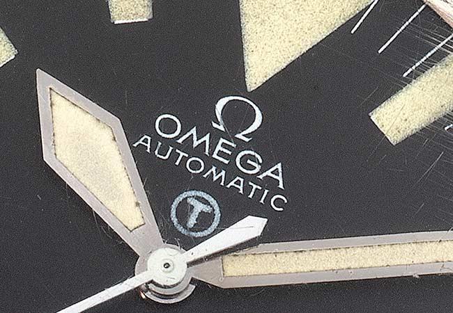 歐米茄OMEGA海馬300米古董軍錶Seamaster 300 Military型號ST 165.024