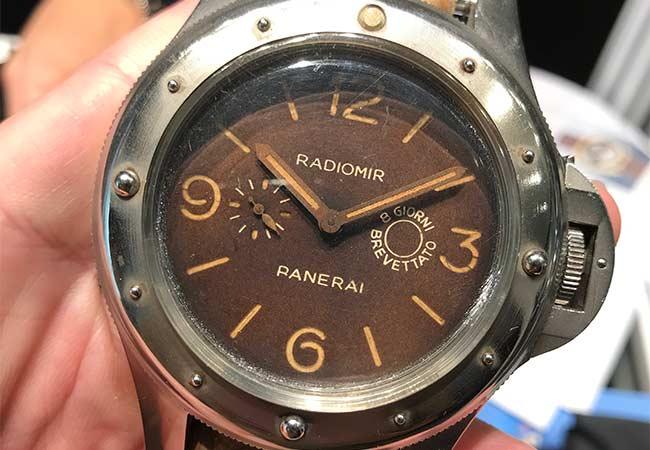 沛納海PANERAI「Radiomir 8 Giorni Brevettato, Egiziano」埃及人型號GPF 2/56