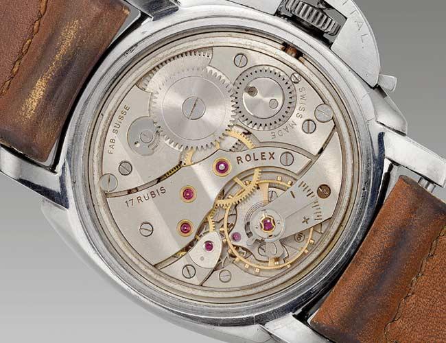 沛納海PANERAI 6152/1勞力士618手動上鍊機芯