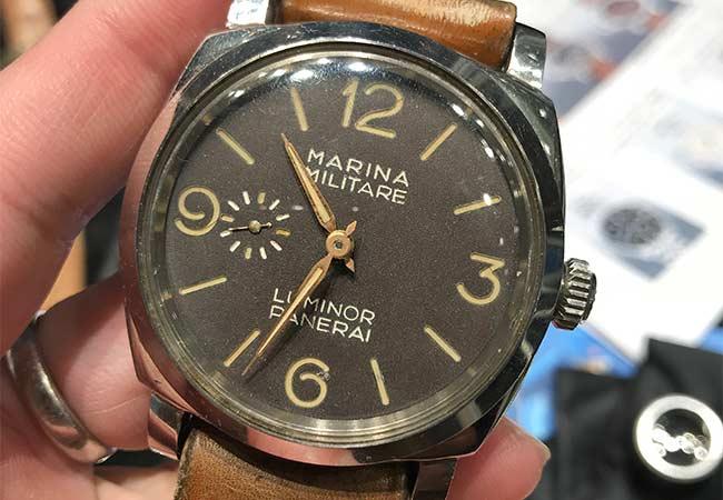 沛納海PANERAI 「Luminor, Marina Militare」型號6152-1