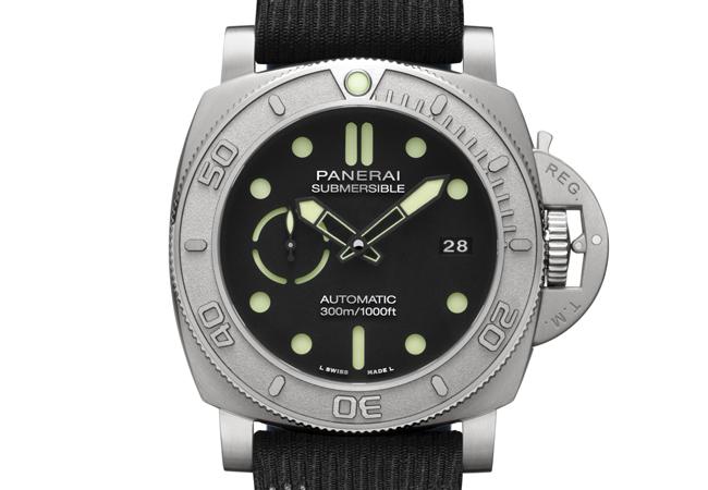 沛納海PANERAI Submersible Mike Horn Edition