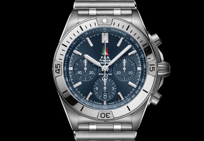 百年靈BREITLING Chronomat B01 42 Frecce Tricolori限量版