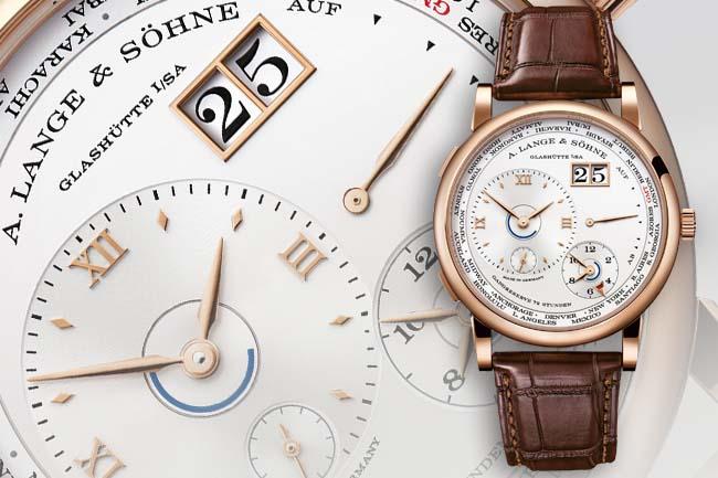 朗格A.LANGE & SÖHNE Lange 1 TimeZone