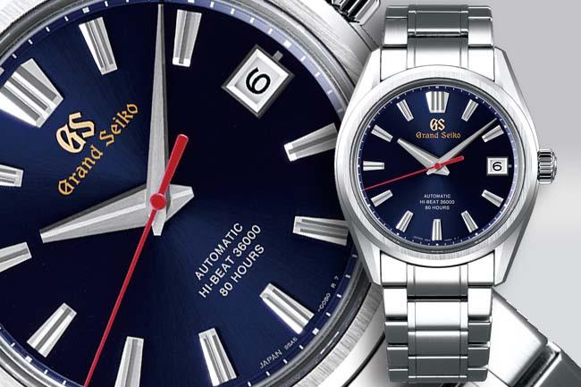 GRAND SEIKO SLGH003六十週年限量腕錶