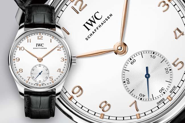 萬國表IWC 葡萄牙自動腕錶40