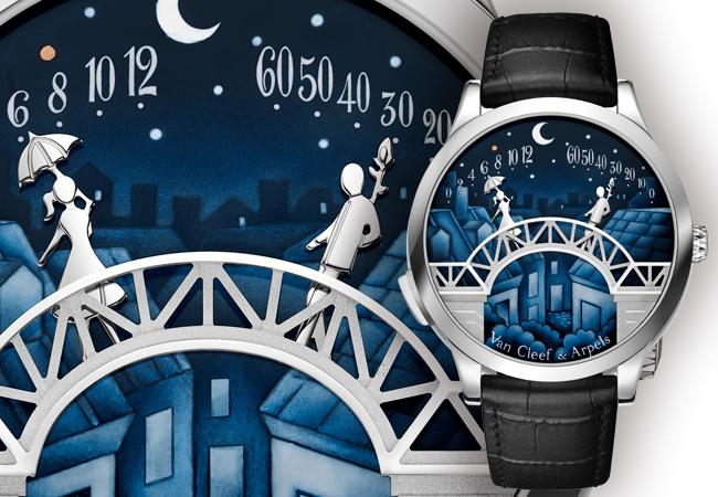 梵克雅寶Midnight Pont des Amoureux