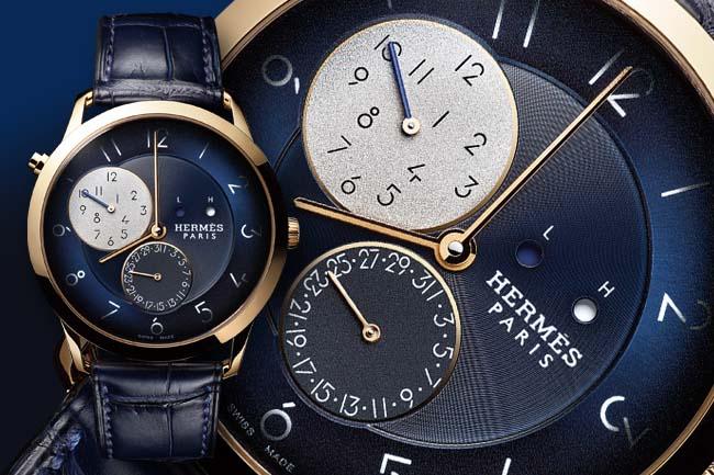 愛馬仕Slim d’Hermès GMT