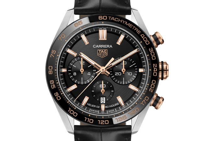 泰格豪雅TAG HEUER Carrera Sport H02 Heuer 02自動機芯