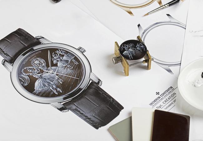江詩丹頓VACHERON CONSTANTIN自2019年與羅浮宮博物館合作,此次推出拍賣活動。
