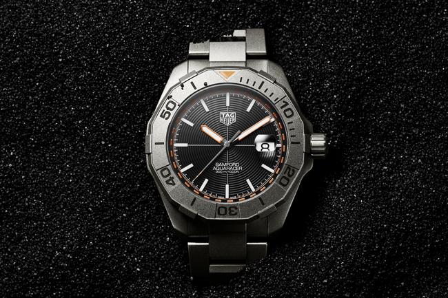 泰格豪雅Aquaracer Bamford聯名限量腕錶 型號WAY208F.BF0638