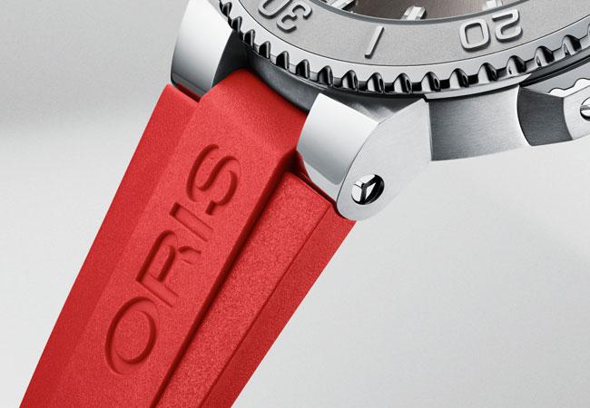 豪利時ORIS Aquis Relief日期潛水錶