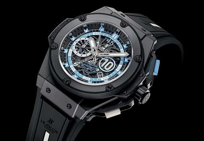 宇舶第二代馬拉度納限量款The King Power Maradona