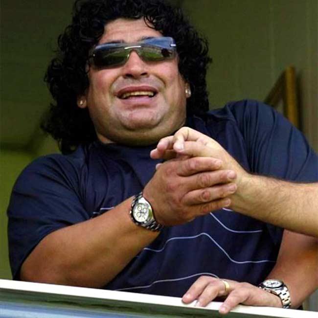 馬拉度納戴勞力士迪通拿