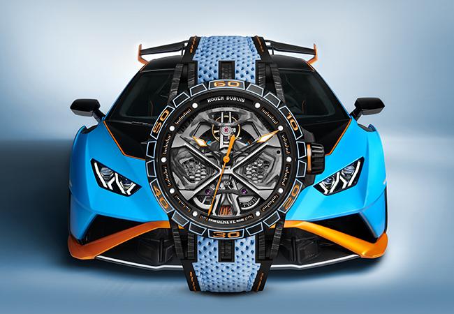 羅杰杜彼Excalibur Huracán STO腕錶