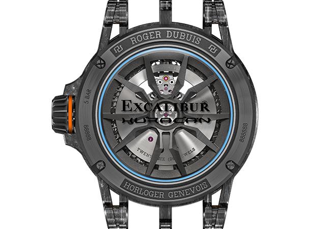羅杰杜彼Excalibur Huracán STO腕錶