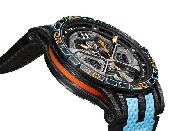 羅杰杜彼Excalibur Huracán STO腕錶