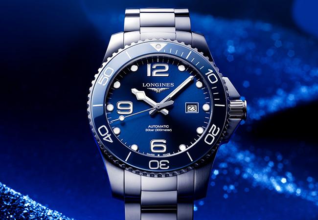 Longines 浪琴表HydroConquest深海征服者系列,型號:L3.782.4.96.6