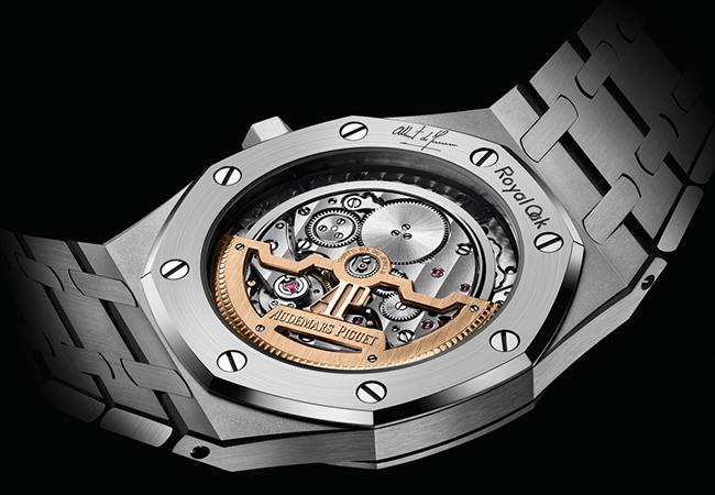 愛彼愛彼AUDEMARS PIGUET皇家橡樹系列JUMBO超薄腕錶,型號:15202ST.OO.1240ST.01.A.99