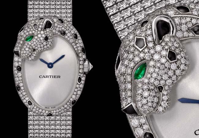 慎昌鐘錶 卡地亞 高級珠寶腕錶特展