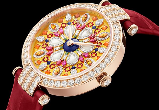 海瑞溫斯頓卓時 HARRY WINSTON  Premier Precious Kaleidoscope 全球限量款珍彩萬花筒腕錶