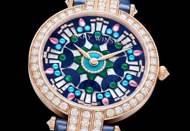 海瑞溫斯頓卓時 HARRY WINSTON  Premier系列 Kaleidoscope 自動腕錶