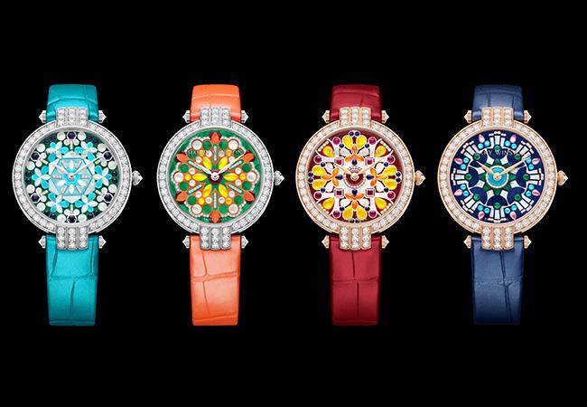 海瑞溫斯頓卓時 HARRY WINSTON  Premier系列 Kaleidoscope 自動腕錶