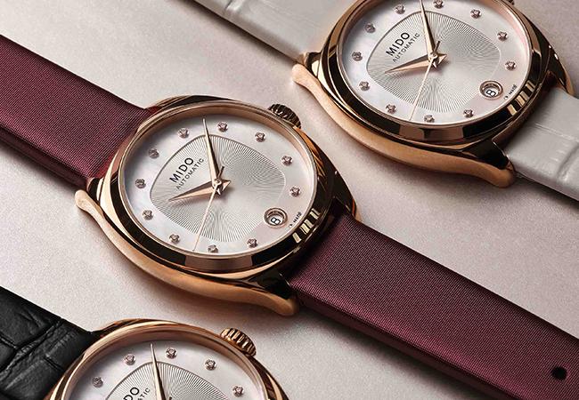 美度 MIDO Belluna Royal Milady 雋永系列皇家鑲鑽女錶特別版