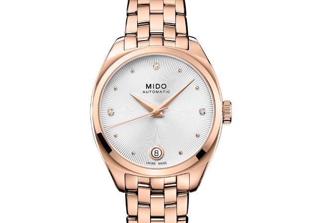 美度 MIDO Belluna Royal 雋永系列皇家鑲鑽女錶，型號：M024.307.33.036.00